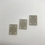 Aluminum Nitride Ceramic Plate ALN Substrate with Holes for Semiconductor Heat Sink - Image 2