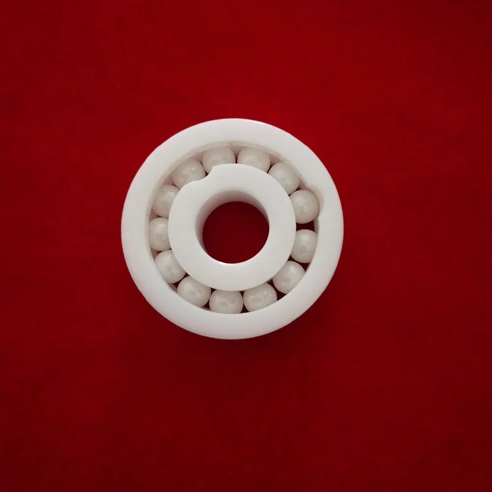 Hb1a346e33c9c4fe2af1ab9edd0534d12j.webp Customized High Purity ZrO2 Material Plain Bearing Zirconia Ceramic Bearing Part - Image 1