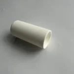 MgO Ceramic Crucible High Temperature Resistant Magnesium Oxide Ceramic Tube for Lab & Industrial Furnace