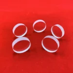 High Purity Clear Fused Quartz Plate UV Transparent Optical Glass Sheet for Laser Equipment - Image 2