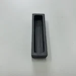 High Temperature Silver & Golden Melting Boat SiC Ceramic Crucible for Metal Melting - Image 3