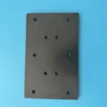 Customized Silicon Carbide SIC Ceramic Plate with Open Holes for Industrial Use Processing Service Cutting - Image 4