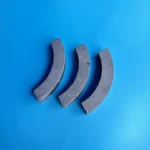Customized High Hardness Sic Heteromorphic Parts Silicon Carbide Ceramic Strip - Image 4