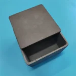 Reaction Sintering Silicon Carbide Boat Insulator SiC Ceramic Crucible - Image 4