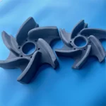 RBSIC Silicon Carbide Ceramic Support with Notch SIC Part Block/Durable Guide Wheels
