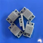Ivory Aluminum Nitride Irregular Board High Thermal Conductivity AIN Ceramic Block - Image 6