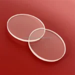 Customize High Temperature Resistance Optical Fused Silica Glass Sheet Round Sight Quartz Glass Disc - Image 2