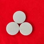 Semiconductor Alumina Nitride Ceramic  Disc AlN Ceramic Heat Sink