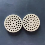 Gas Stove Burner Mullite Cordierite Ceramic Plate Disc With Holes - Image 3