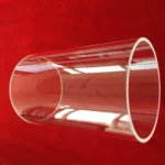 Heat Resistant Large Diameter OD 400MM/500mm clear Fused Quartz Glass Cylinder Tube - Image 2