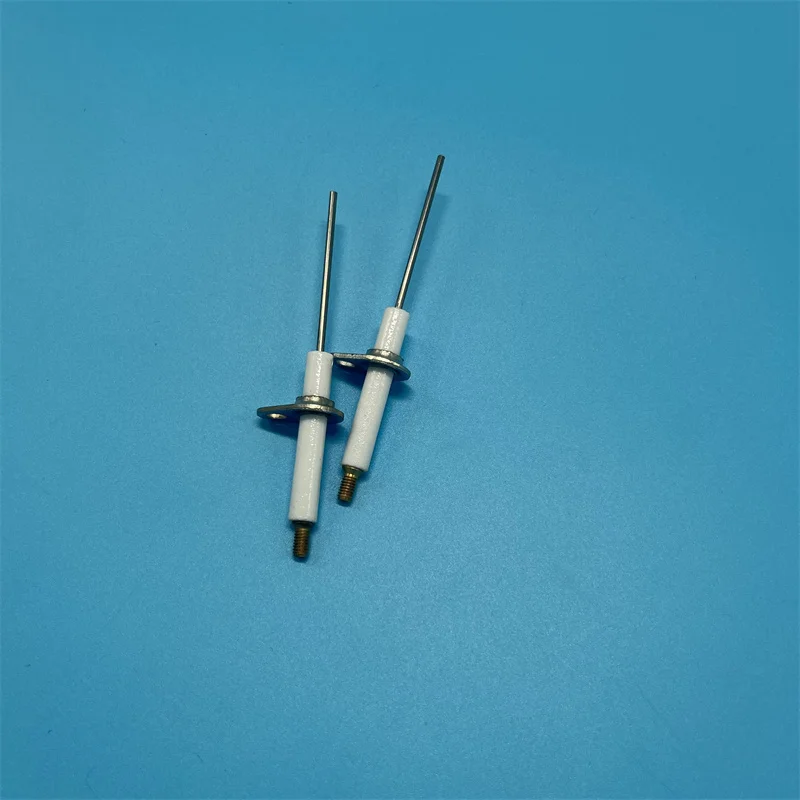Hb3ed0f1782194b3fa511748abed4f66b2.webp 95 Alumina Electrode Ignition Glazed Insulator Al2O3 Ceramic Spark Plug Igniter - Image 1
