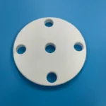 1700??C Mullite Ceramic Custom Flange Gasket with Holes for Thermal Equipment
