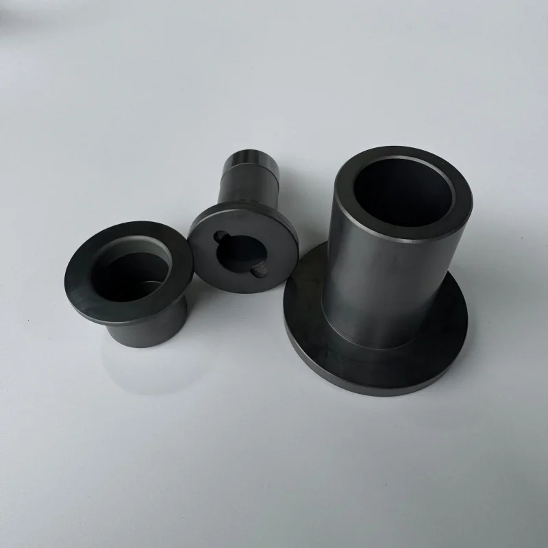 Hb407f84486804f26a0fbbc4a6807094dC.webp Customize Wearable SIC Ceramic Sleeve Silicon Carbide Ceramic Shaft - Image 1