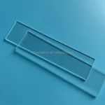 JGS1 JGS2 Clear Quartz Glass Coverslips - Image 2