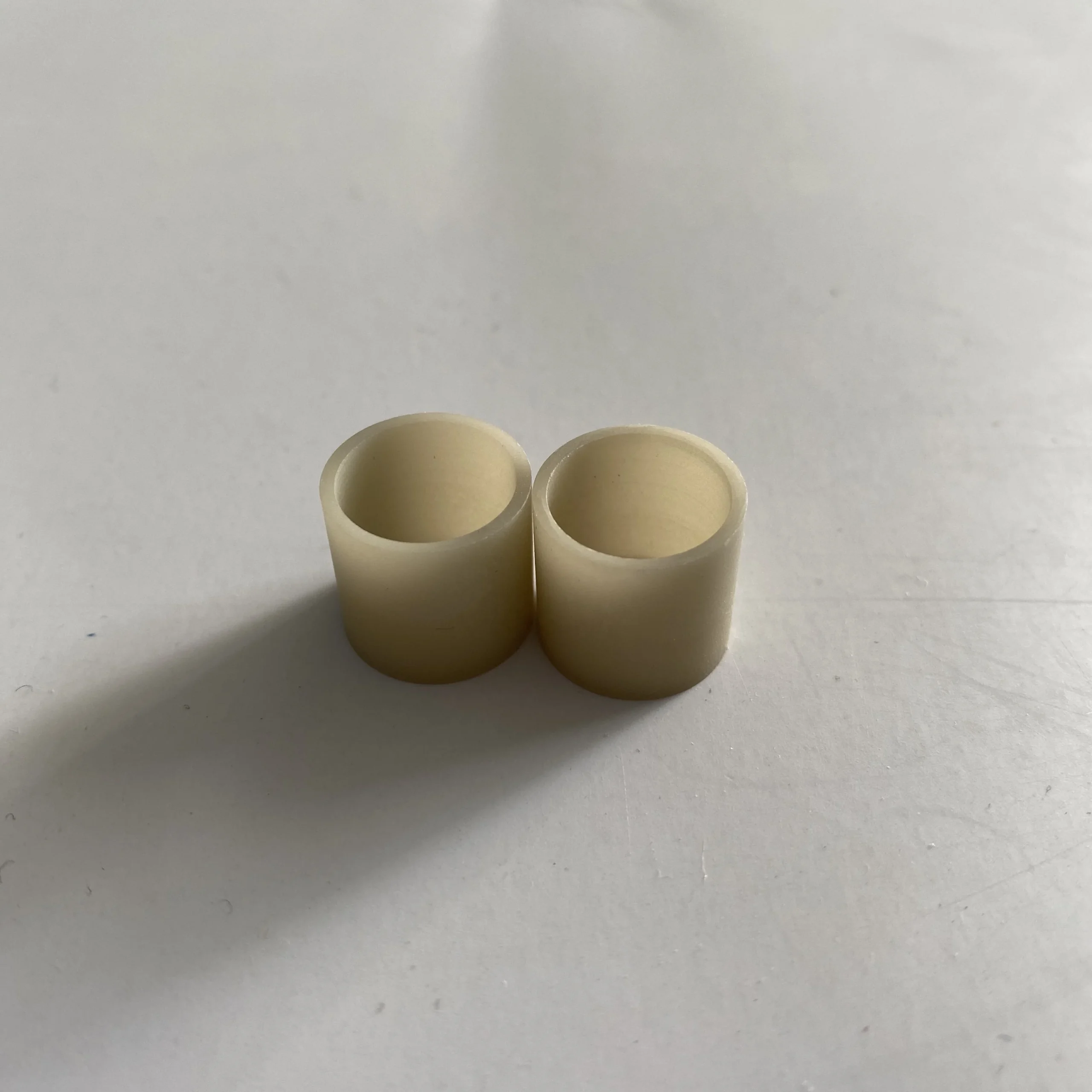 Hb41a0839e91945e9aa7441d64b5871fcN.webp BAIBO High Thermal Conductivity 170W/m.k Aluminum Nitride ALN Ceramic Melting Crucible for Industrial Ceramic Applications - Image 1