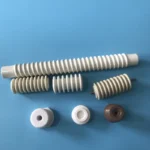 High Voltage Steatite Ceramic Screw Insulator White 95% Alumina Ceramic Insulator - Image 4