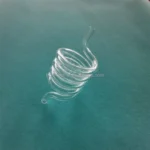 Quartz Threaded Pipe Shaped Fused Silica Quartz Fitting Tube