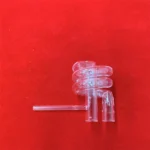 Custom Transparent Spiral Quartz Tube clear Spiral Fused Silica Glass Coil Tubing - Image 4