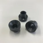 Irregular Black Silicon Nitride Bush Customized Insulator Si3N4 Ceramic Part - Image 2