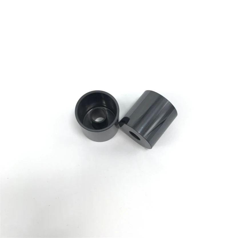 Hb5296b271ef5460da9674aadacca0bea4.webp Customizable Dry Herb SiC Crucibles Silicon Carbide SiC Ceramic Oil Cup - Image 1