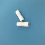 Customized Macor Tube Machinable Glass Ceramic Thread Tubing With M5 SS Inserts - Image 2