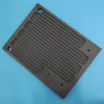 Precision Machined Silicon Carbide Ceramic Grooved Plate SiC Ceramic Flow Channel Plate for Heat Exchanger - Image 2