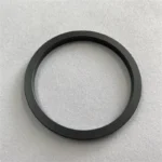 Surface Polishing Silicon Carbide Ring Insulator SiC Ceramic Seal Ring - Image 4