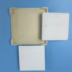 Customized Refractory Calcium Stabilized Zirconia Board ZrO2 Ceramic Tray for Furnace Sintering with Coating for Ceramic Kiln - Image 6
