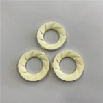 99% Alumina Al2O3 Ceramic Coffee Bean Flat Grinder Cutter Head Burr Core Parts - Image 3
