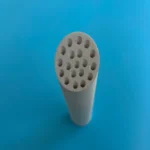 Custom Cutting Industrial Ceramic Microporous Porous Alumina Filter Pipe for Water Treatment - Image 2