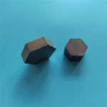 Insulator Silicon Carbide Board Body Protect Black SiC Ceramic Hexagon Plate - Image 4