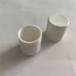 99% Magnesia Ceramic Crucible Lab Analysis Refractory MgO Magnesium Oxide Ceramic Melting Crucible
