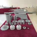Ceramic Silicon Nitride Ceramic Parts Degassing Rotors Shafts with Cutting Service for Molten Liquid Aluminum Alloy BAIBO Brand - Image 6