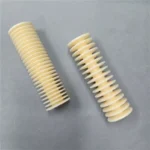 Low Friction Textile Alumina Ceramic Ribbed Thread Guide Ceramic Yarn Guide Pulley for High-speed Textile Machinery - Image 5