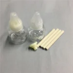 7*73mm Ceramic Wooden Liquid Mosquito Wick Bottle 45ML - Image 2
