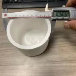 Zirconia Ceramic High Hardness Ball Mill Grinding Jar Industrial Heat Resistance Cutting Customizable Size Ceramic Parts - Image 4