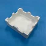 1750C High Temperature Corundum Mullite Ceramic Sagger - Image 4