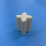 Cordierite Mullite Ceramic Kiln Support Bar/Tube Refractory Pillar Welding Cutting Services Fast Heat Transfer Industrial Use