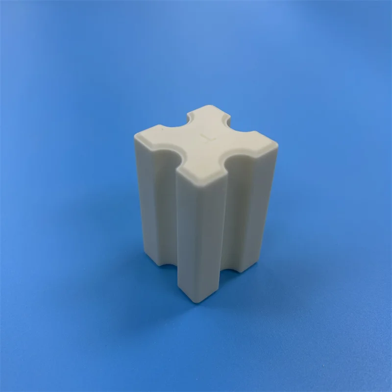 Hb701a53c53044fedb065c1b66a825f68H.webp Cordierite Mullite Ceramic Kiln Support Bar/Tube Refractory Pillar Welding Cutting Services Fast Heat Transfer Industrial Use - Image 1