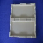 Laboratory High Temperature Dental Sintering Tray Zirconia Sinteray Crucible Aluminium Oxide Ceramic Crucible - Image 2