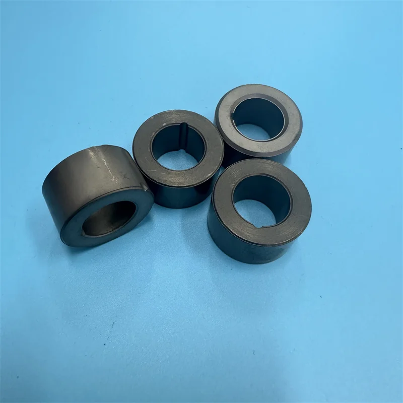 Hb736315921e34182b566dfe1604759cdg.webp SiC Ceramic Bushiing Tube High Temperature Resistance Silicon Carbide Ceramic Pipe - Image 1