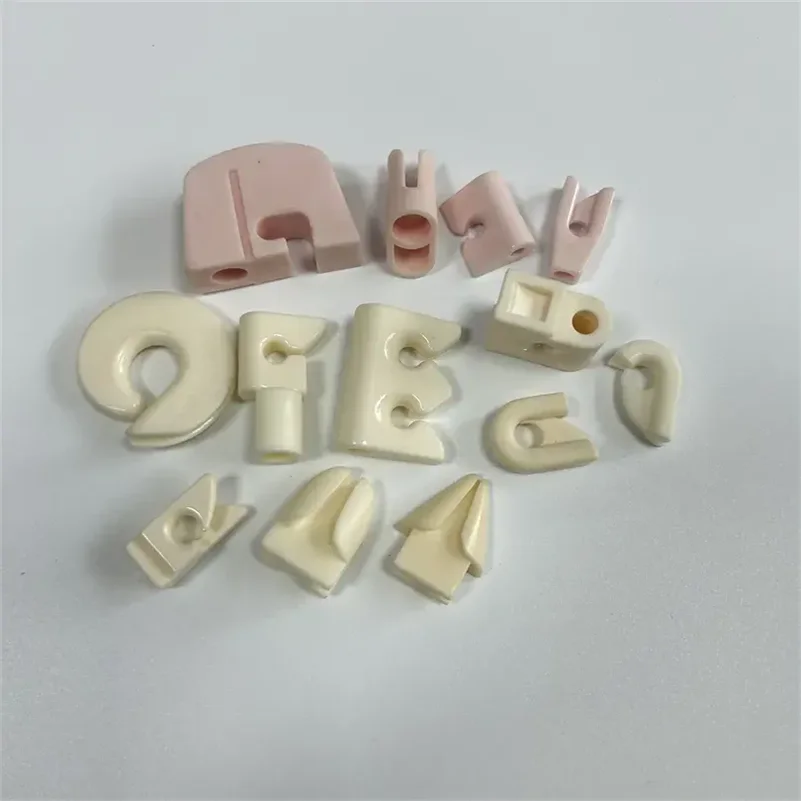 Hb7434894de5d4c058fb37e7b43428bc5q.webp High Precision Textile Ceramic Eyelet Yarn Guide in 99% 95% Al2o3 Porcelain - Image 1