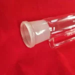 Laboratory Chemistry Water Cooled Condenser Quartz Glass Serpentine Condensing Reflux Tube - Image 5
