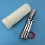 Venturi Carbide Sandblast Nozzles with Plastic Aluminum Jacket New Construction Industry Surface Sandblasting Tool - Image 2