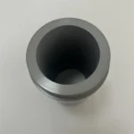 Surface Polishing Silicon Nitride Tube Insulator Si3N4 Ceramic Irregular Bush
