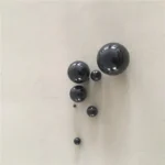 High Temperature Resistance and Anti-corrosion Silicon Carbide Balls 3mm SiC Ball - Image 3