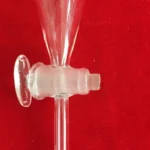 Chemistry Borosilicate Glass Stopper Glass Separating Funnel - Image 2