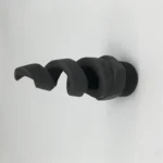 Customized High Hardness SiC  Ceramic Spiral Parts Silicon Carbide Ceramic Nozzle - Image 2