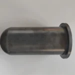 Reaction Bonded Silicon Carbide Ceramic Protective Tube Sic Liner with Flange Round Bottom  for High Temperature Applications - Image 4