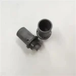 OEM ODM Industrial Ceramic Crucible Silicon Carbide High Acid Alkali Resistance Low Thermal Expansion Cutting/Bending